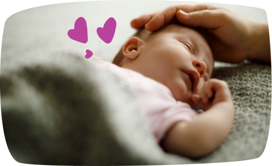 cute sleeping baby