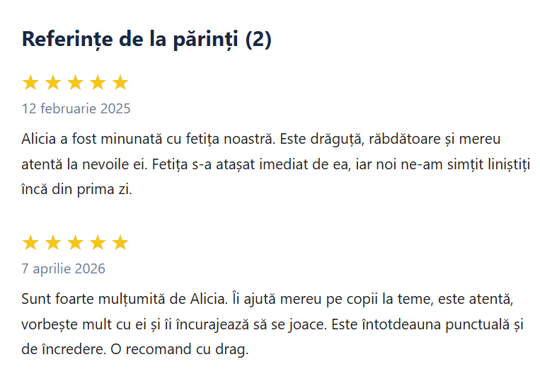 Referințele de pe Sitly